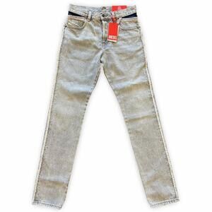 Diesel Light Wash Premium Denim Jeans  NWT MSRP $298 size 27